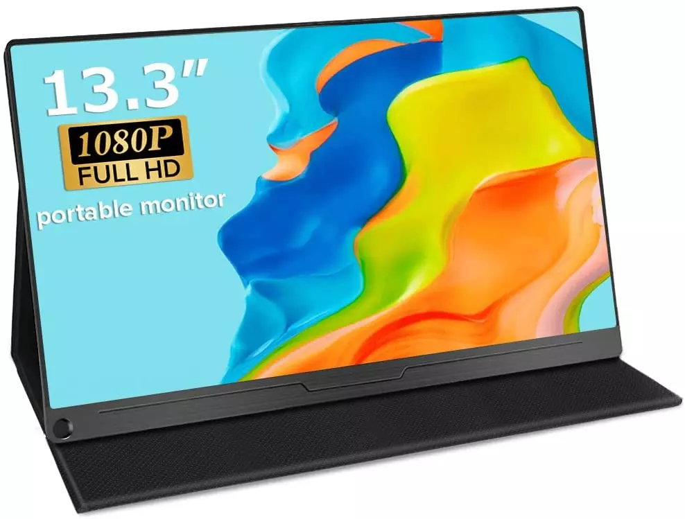 UPERFECT 13" Portable Monitor - Work From Home Adviser