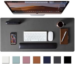 Aothia Leather Full Desk Mouse Pad