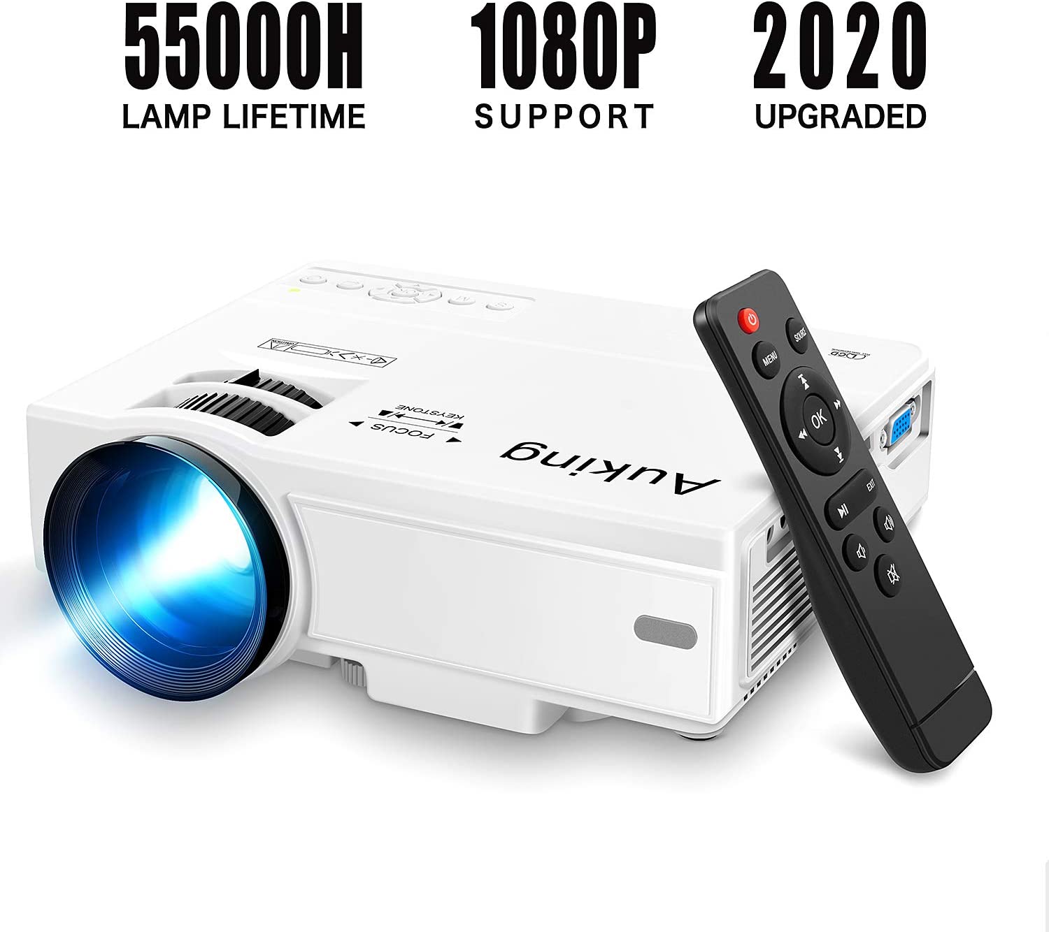 AuKing Mini Projector Review