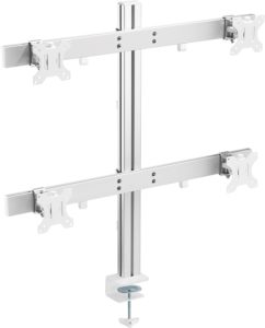 TechOrbits Quad Monitor Stand Mount