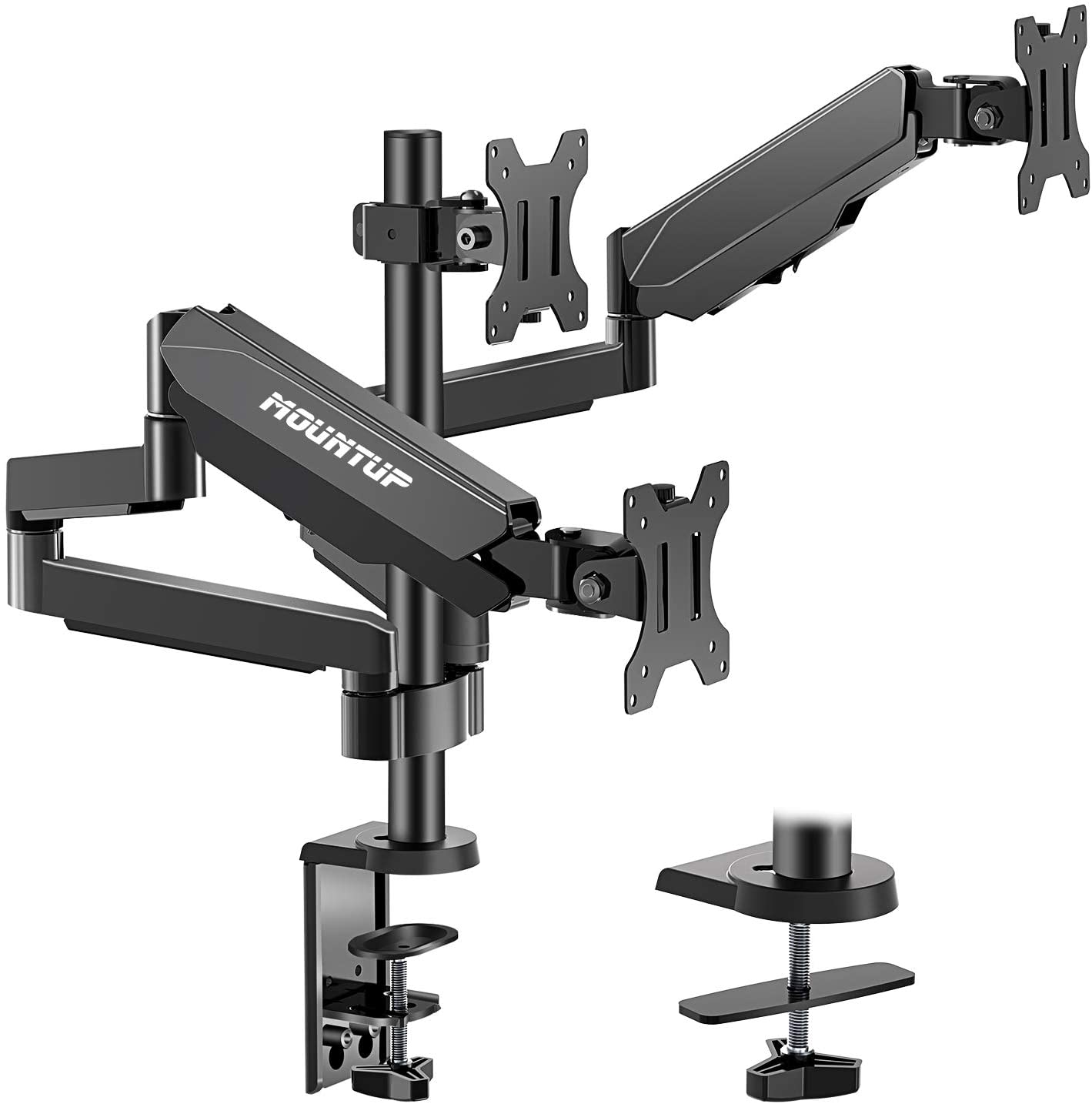 MOUNTUP Triple Monitor Stand Mount Review