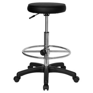 Flash Furniture Backless Drafting Chair