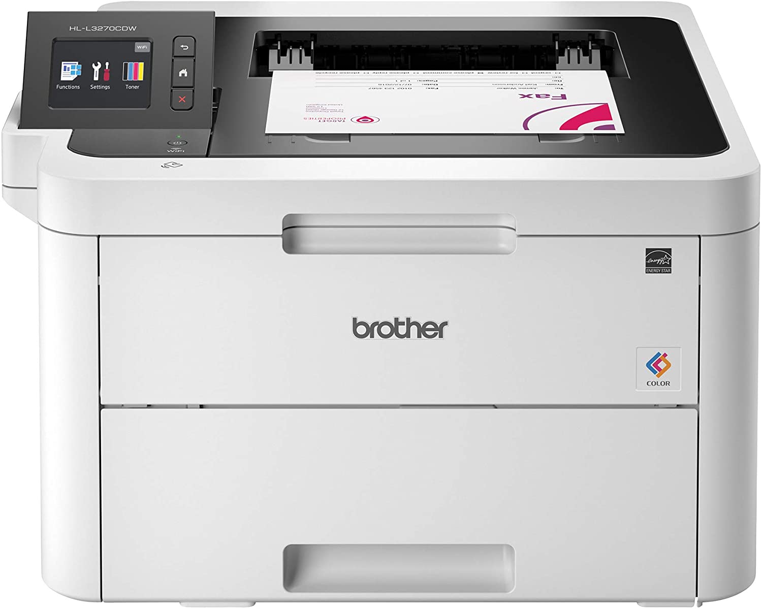 Brother Compact Wireless Digital Color Printer