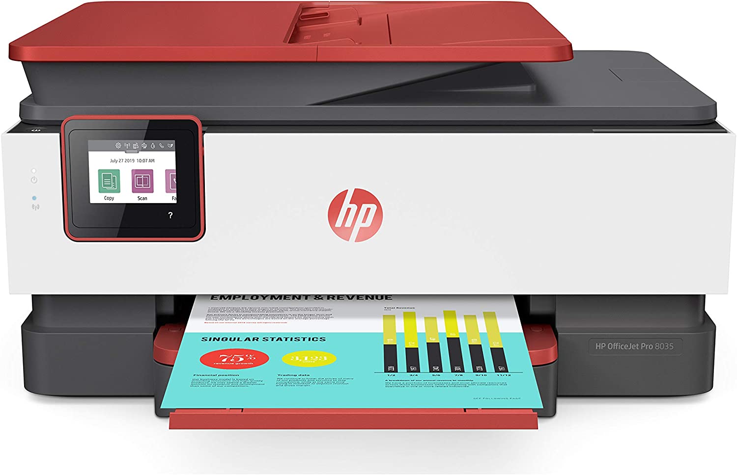 HP OfficeJet Pro 8035 All-in-One Wireless Printer