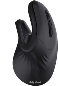 Jelly Comb Bluetooth Ergonomic Vertical Mouse