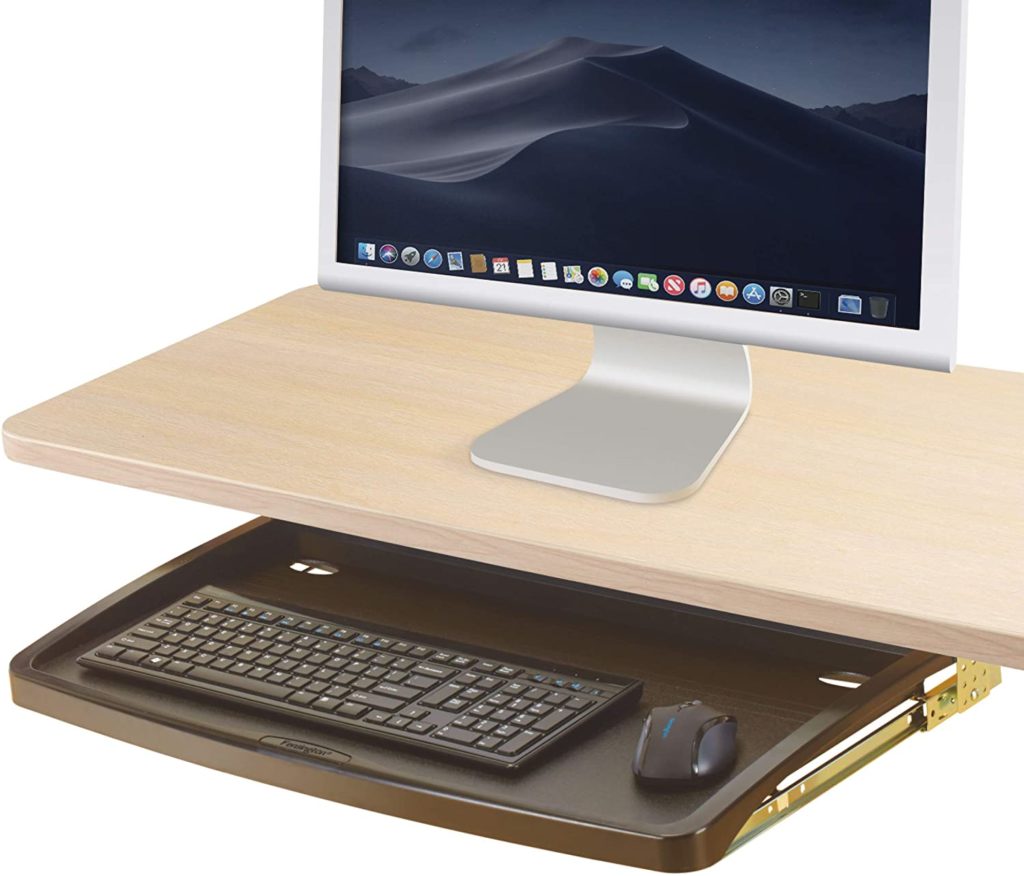 Kensington SmartFit ClampOn Keyboard Tray Work From Home Adviser