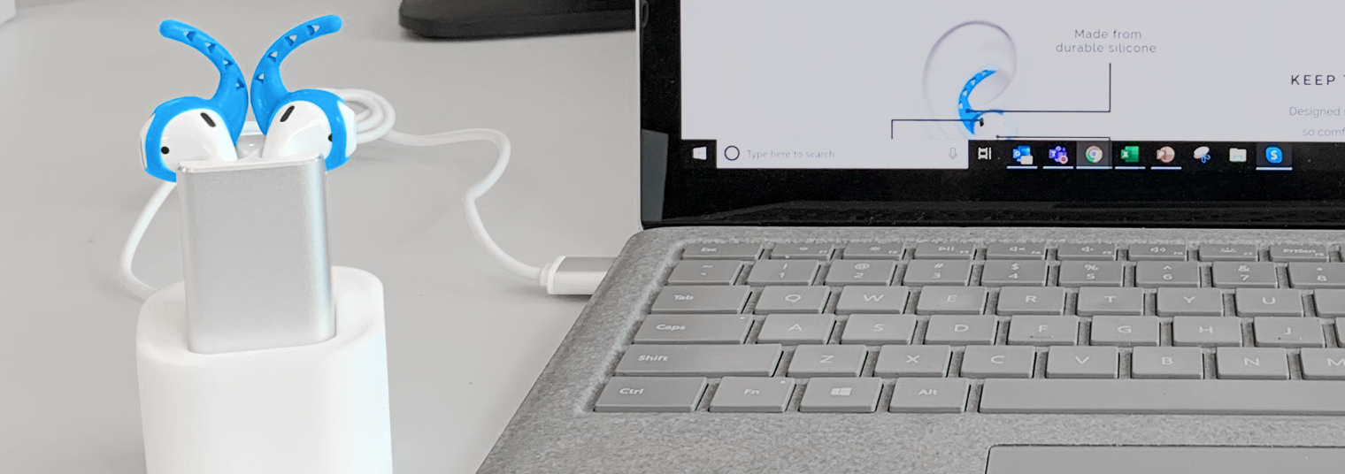 Best Earhoox Accessories to Improve Your Apple AirPods When WFH