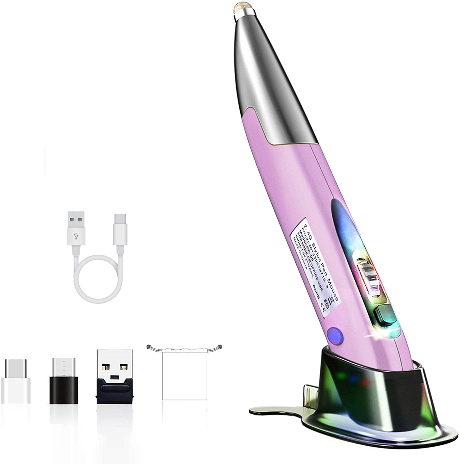 P USB 2.4GHz Wireless Optical Pen Mouse