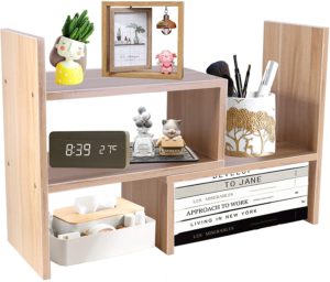 PENGKE Office Storage Rack Desk Shelf