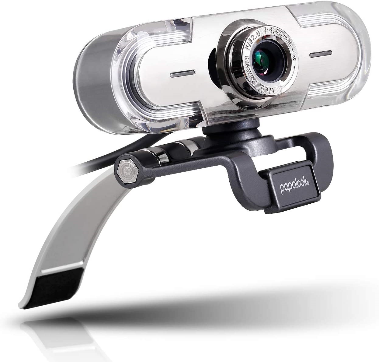 Webcam 1080P Full HD PC Skype Camera, PAPALOOK PA452