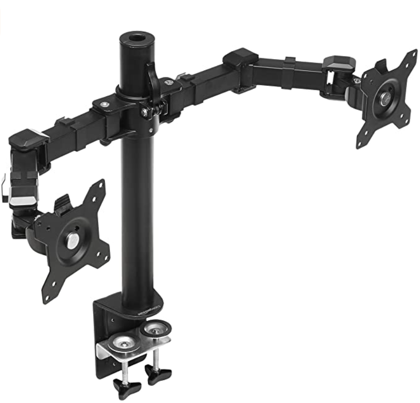 Amazon Basics Dual Monitor Stand