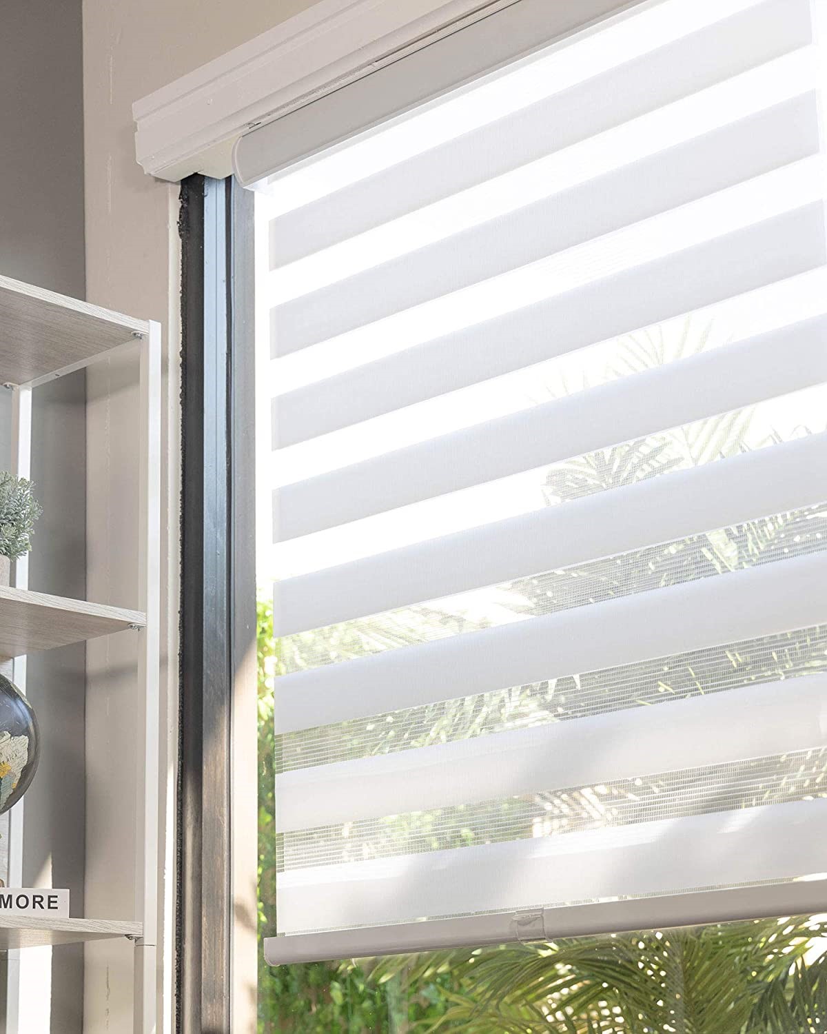 CHICOLOGY Everyday Cordless Zebra Blinds