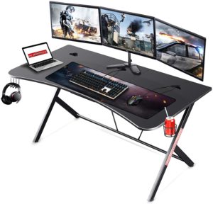 Mr IRONSTONE Large Gaming Desk