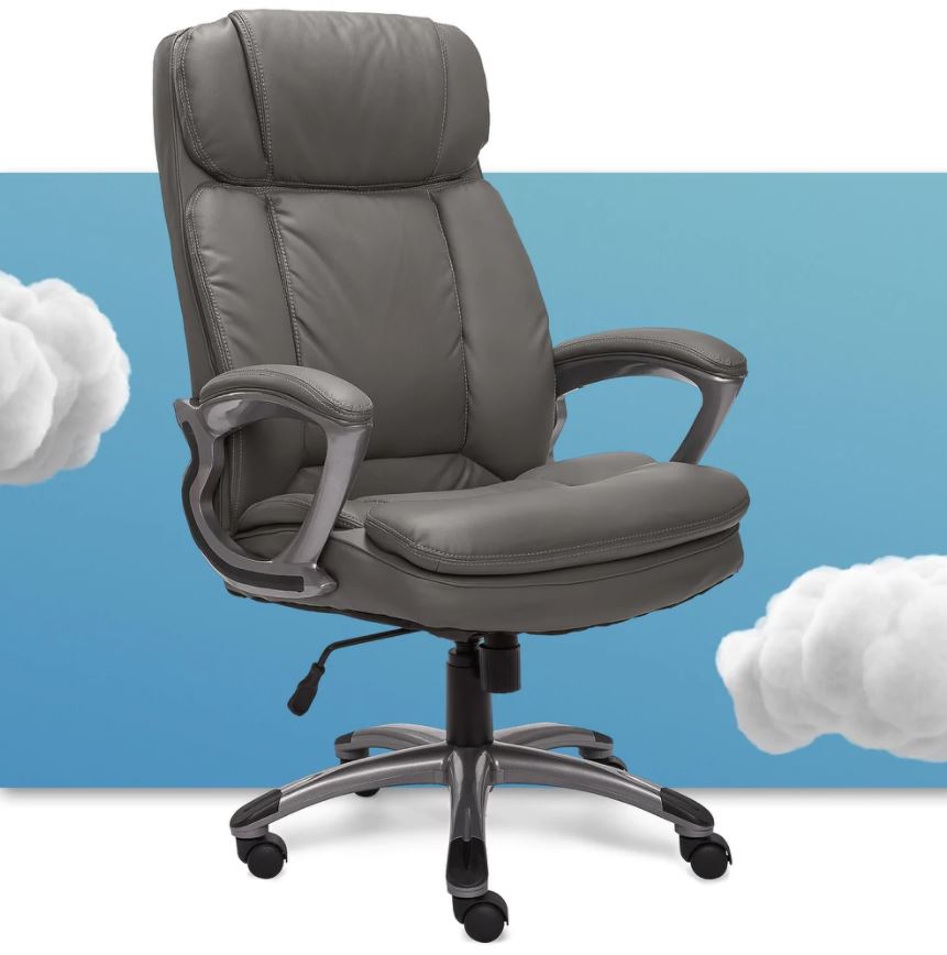 Serta Big and Tall Executive Office Chair Review