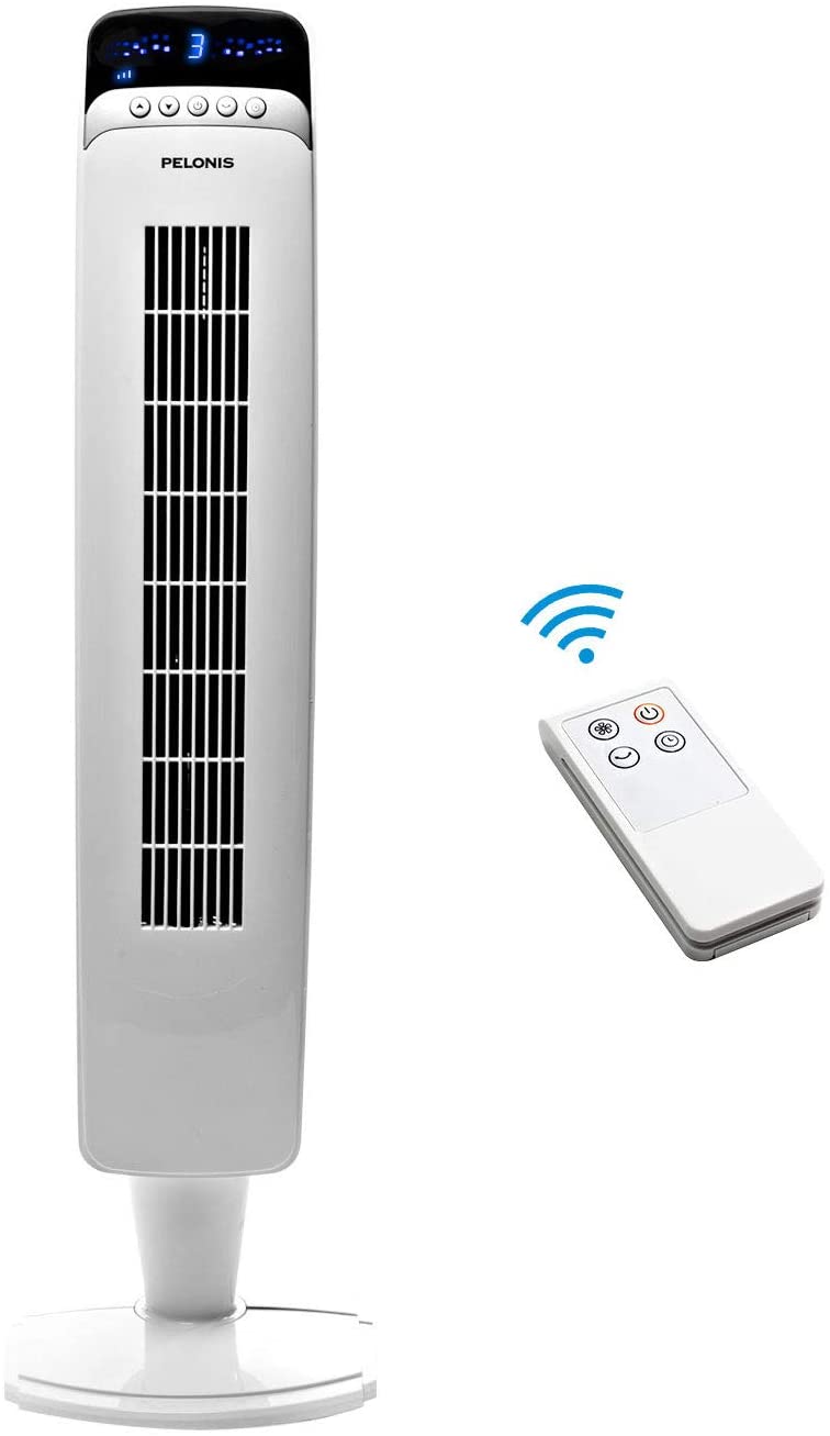 PELONIS FZ1010JRH Tower Fan Review