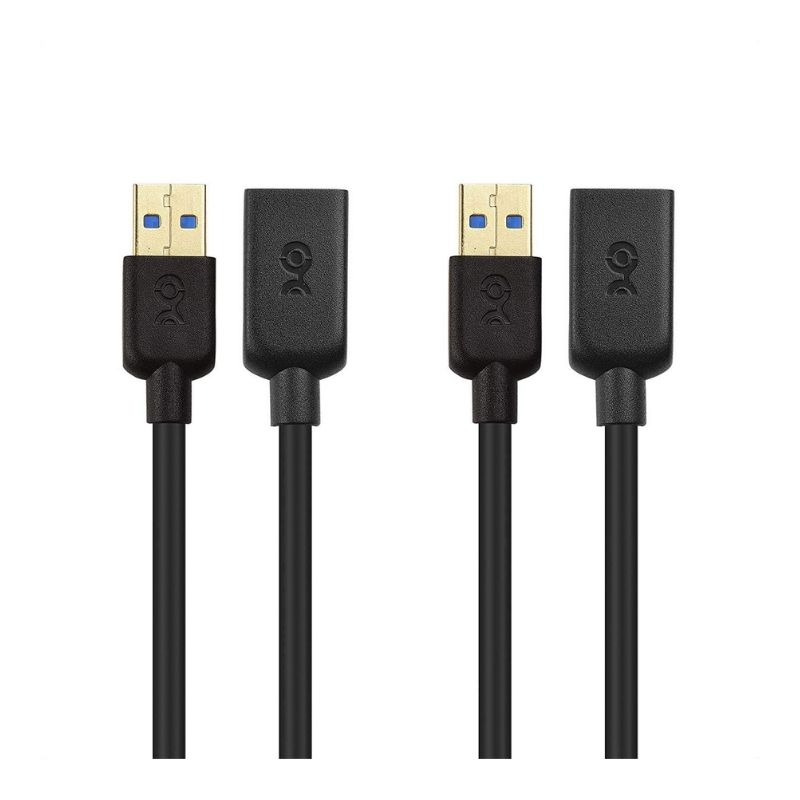2Pack USB to USB Extension Cable by Cable Matters Work From Home Adviser