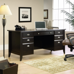 Sauder Shoal Executive Desk