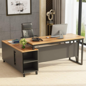 Tribesigns L-Shaped Computer Table Workstation