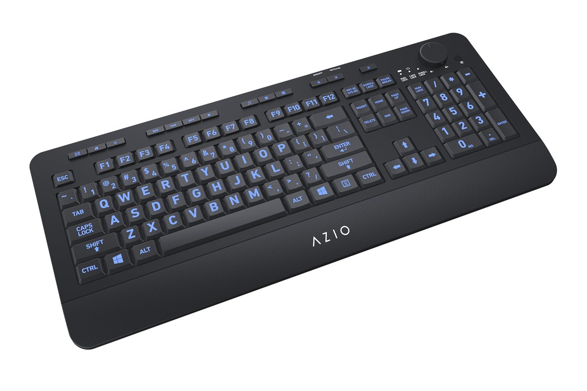 Azio KB510W Wireless Keyboard for PC Work From Home Adviser
