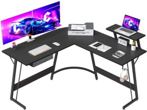 CubiCubi L-Shaped Desk