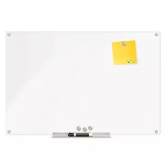 magnetic glass whiteboard