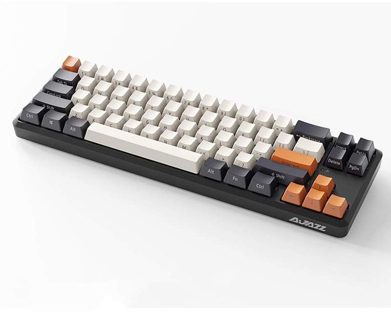 PNK Stuff hot swappable 65% keyboard