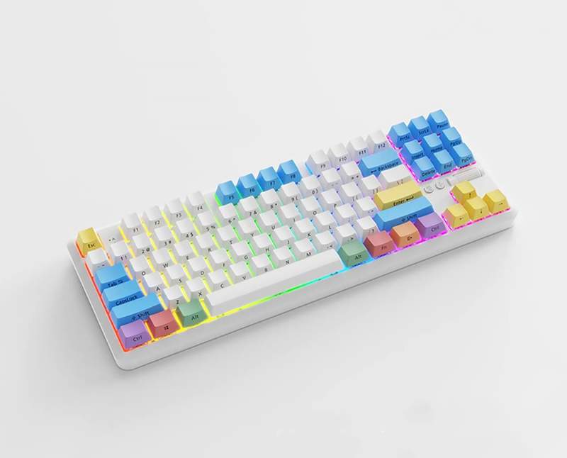 Hot Swappable keyboard by PNK Stuff