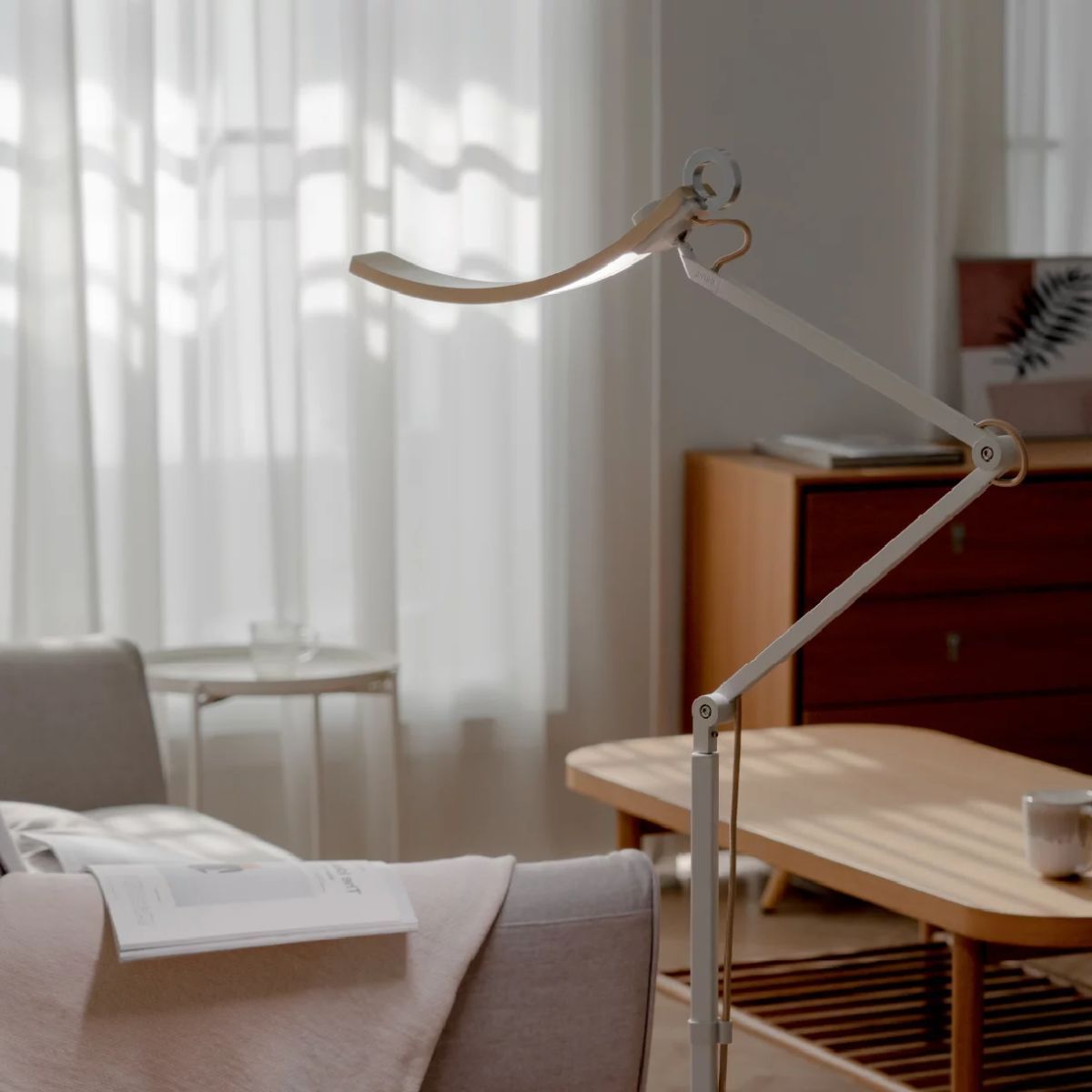 BenQ Floor Lamp in living room
