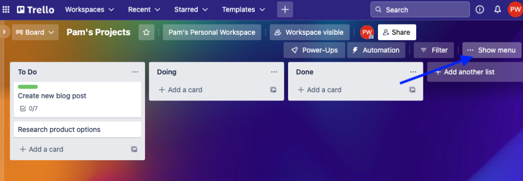 Trello Board