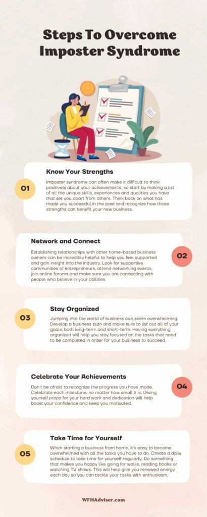 Infographic on Overcoming Imposter Syndrome