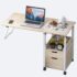 Livingon Wheel End Table