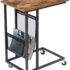 ZQTHL Overbed Table with Wheels for King Size Bed