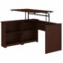 Feagin Solid Wood Secretary Desk with Hutch
