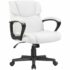 Elliana Velvet Task Chair by Gold Flaming