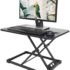FDW Adjustable Height 32 Inches Steel Standing Desk Converter