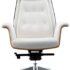 AmazonBasics High-Back White Chair