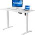 SHW Electric Height Adjustable Computer Desk