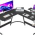 TIYASE Gaming Desk with Monitor