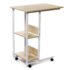 DOEWORKS Overbed Table with Wheels