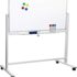 AmazonBasics Magnetic Framed Dry Erase White Board