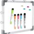 Large 48″x32″ White Board on Wheels by Excello Global Products