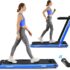 Goplus Ultra-Thin Electric Folding Treadmill