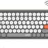 Azio Retro Classic Bluetooth Vintage Mechanical Keyboard