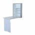 Burgeo Reversible Fold Down Desk