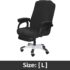 H.VERSAILTEX Office Chair Cover Extra Large