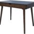Christopher Knight Home Camila Mid-Century Tempered Glass Desk
