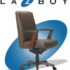 Glitzhome Adjustable High-Back Office Chair Executive Swivel Chair PU Leather