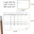 DesignOvation Beatrice Framed Magnetic Dry Erase Monthly Calendar