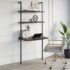 Mainstays Sumpter Park Ladder Bookcase Home and Office Desk