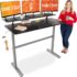 DEVAISE Sit Stand Up Desk Workstation